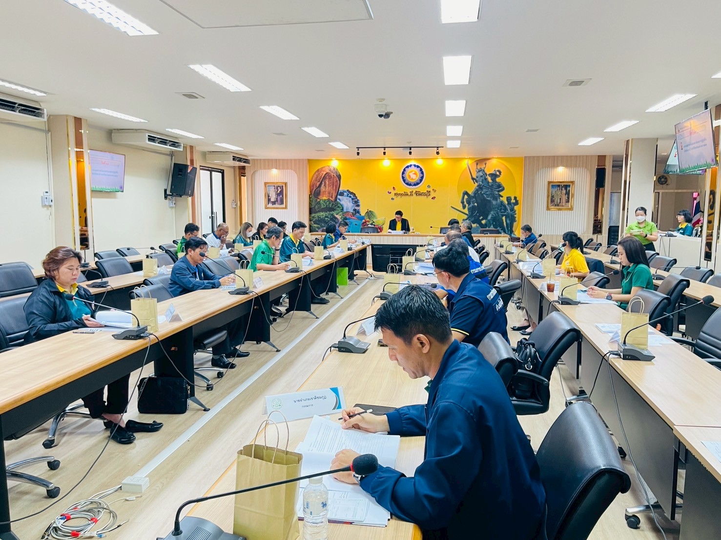 title - ส.ป.ก.จันทบุรี ประชุมคณะกรรมการปฏิรูปที่ดินจังหวัดจันทบุรี ครั้งที่ 1/2568 